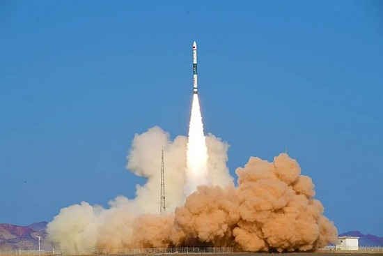 我国成功发射吉林一号高分02F卫星 - 3