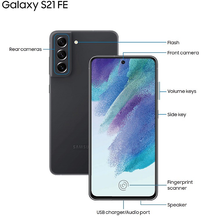 三星未在Galaxy S21 FE用户手册中提及microSD卡槽 - 1