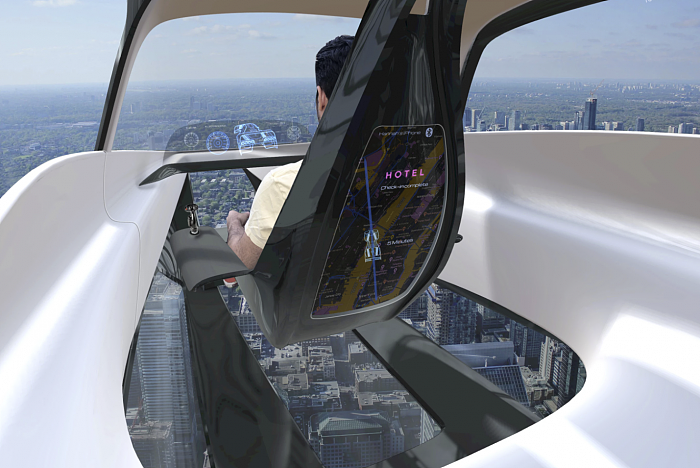 Urban eVTOL公司宣布推出三座eVTOL电动垂直起降飞机 - 4