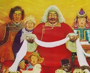 探索蒙古人种的起源 - 1