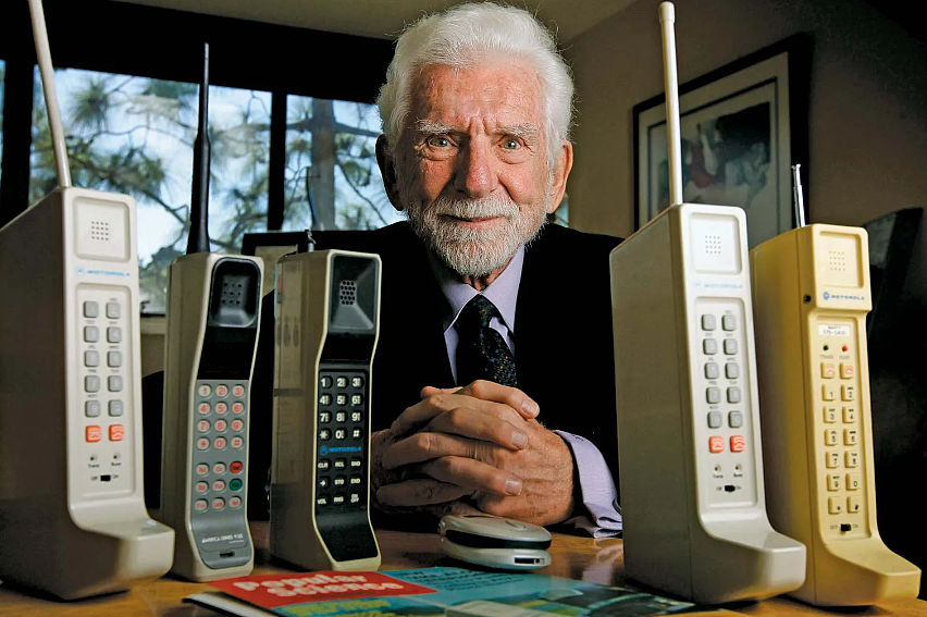 原来正是这位射频老前辈发明了手机 - 1