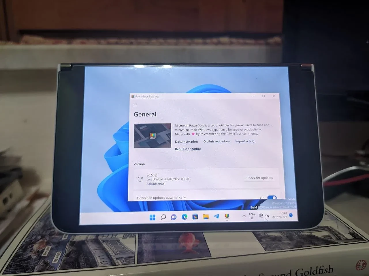 [图]初代Surface Duo实现Android和Windows双系统启动 - 1