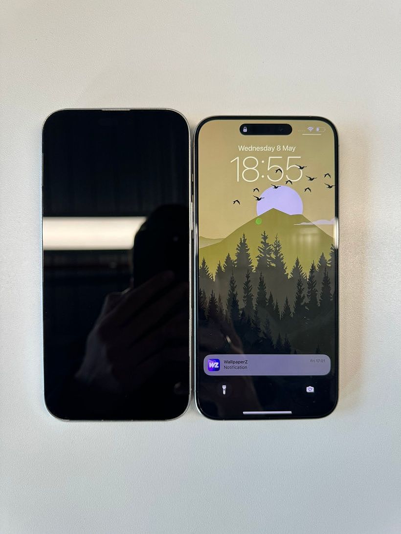 苹果 iPhone 16 Pro Max 机模曝光，对比显示机身尺寸增加 - 4