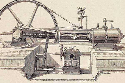 瓦特发明蒸汽机的故事 - 2