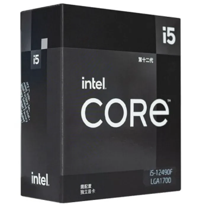 酷睿i5-12490F跑分曝光：比八核Core i7-11700更快 - 4