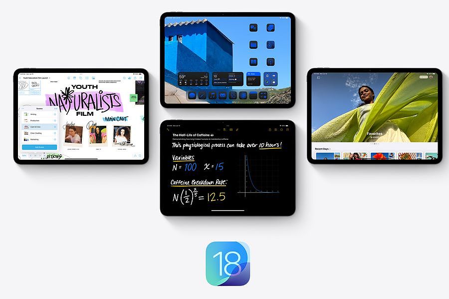 苹果今秋推出，iOS / iPadOS 18 等新系统专栏页面上线：全方位介绍新功能 / 新特性 - 2