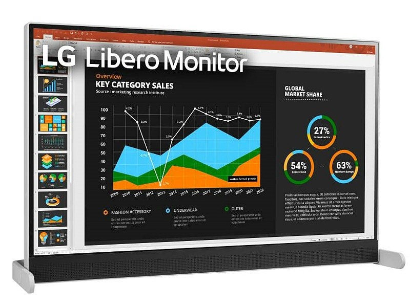 LG 预热新款 Libero “移动”显示器：27 英寸 2K 75Hz - 2