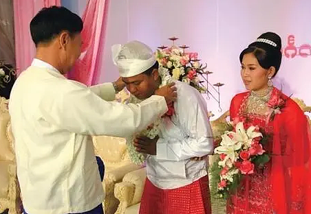 缅甸女子结婚习俗：传统与现代的交融 - 1