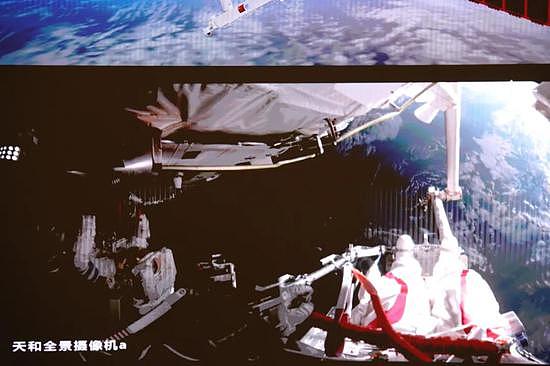 班师回宫！首次“走出”中国空间站的刘伯明、汤洪波做了这三件事 - 5