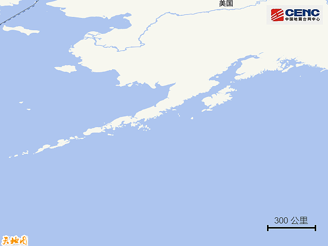 美阿拉斯加州海域发生8.1级地震：震源深度10千米、震感很强 - 3