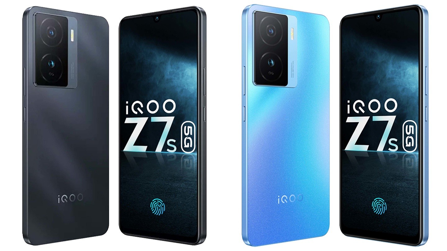 iQOO Z7s 5G 手机发布：骁龙 695 芯片、64MP 主相机 - 1
