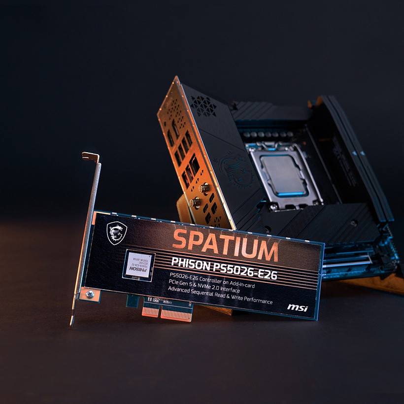 PCIe 5.0 SSD 世代到来，AMD / 群联 / 美光三方宣布合作 - 1