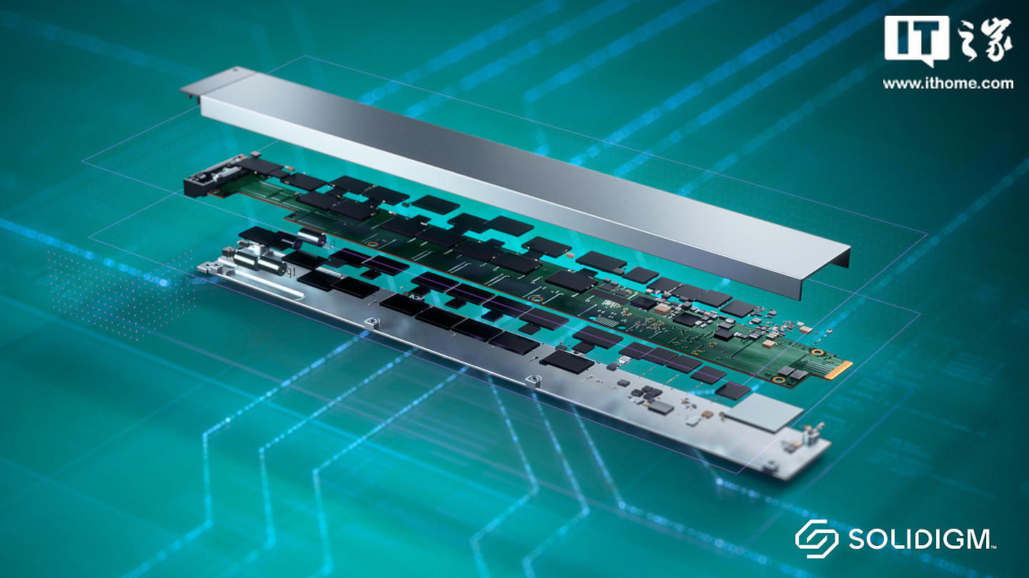 SK 海力士子公司 Solidigm （原英特尔 NAND 业务）推出 PCIe 4.0 SSD - 5
