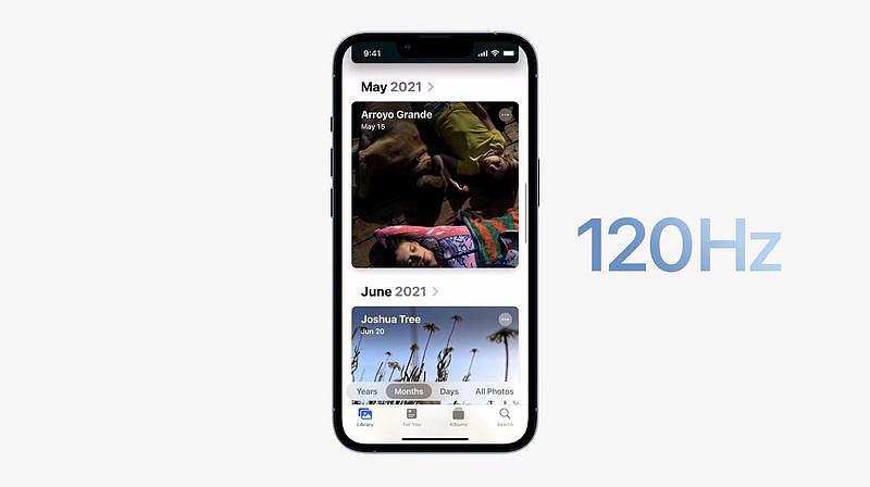 苹果 iOS / iPadOS 15.4 公测版发布：戴口罩面部解锁、通用控制、第三方 App 高刷等 - 3