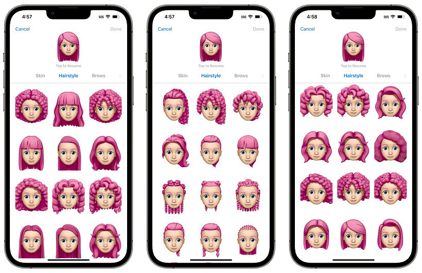 苹果 iOS 16 Memoji 拟我表情大更新：六种新贴纸姿势，任何贴纸均可设置为联系人头像 - 2