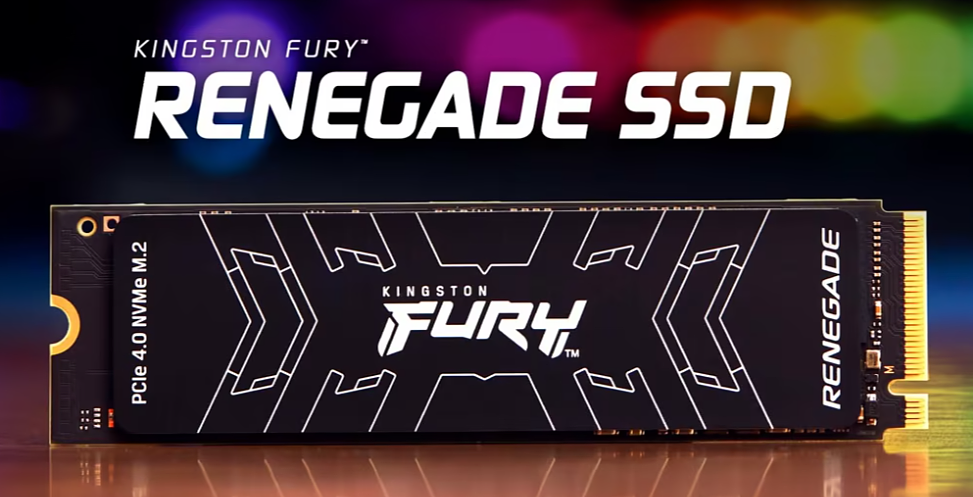 金士顿发布 Fury Renegade 系列 PCIe 4.0 NVMe SSD：写入速度 7000 MB/s，最大 4TB - 1