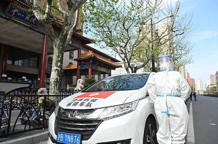上海网约车6月1日起正常运行 乘车须持72小时内核酸报告 - 1