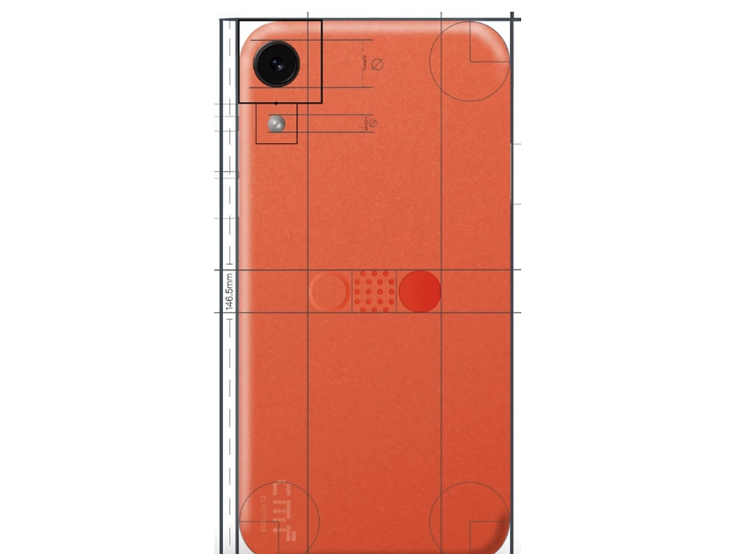 Nothing 子品牌 CMF Phone（1）手机曝光：多彩聚碳酸酯机身、后置单摄 - 1