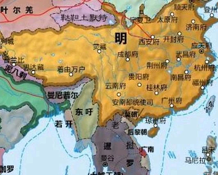 明朝朝贡国数量的变迁与清朝的外交策略 - 1