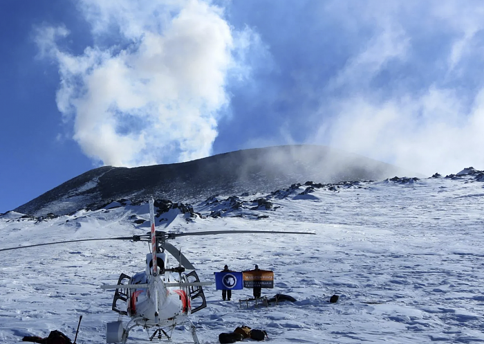 科学家研究显示二氧化碳在南极洲活火山中扮演重要角色 - 2