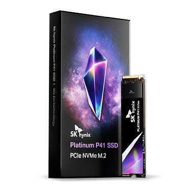 SK 海力士发布旗舰 P41 PCIe 4.0 SSD：搭载 176 层闪存，最高 7GB / s - 1