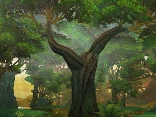 扶桑神木：山海经中的神奇之树 - 1