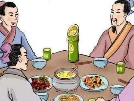 古人吃饭变迁史：一日两餐的来历与粮食匮乏的关系 - 1