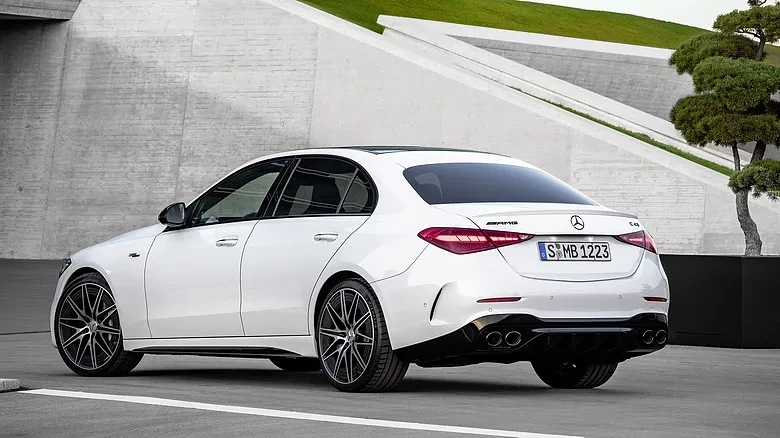 2023款AMG C 43轿车将把F1涡轮技术带到街头 - 2