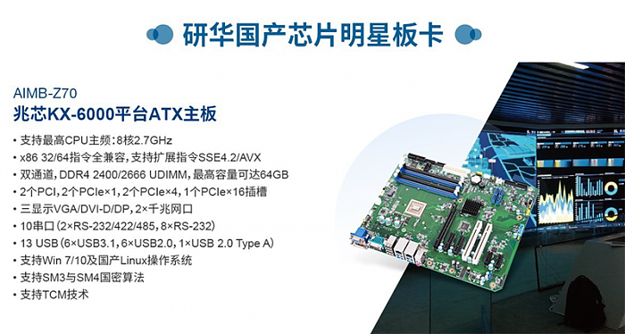 国产x86 CPU兆芯有了ITX迷你主板：最高八核2.7GHz - 3