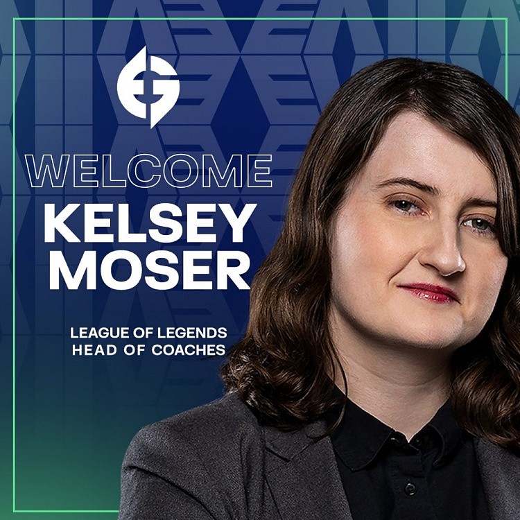 EG官宣新教练团总监：前LPL评论员Kelsey Moser - 1