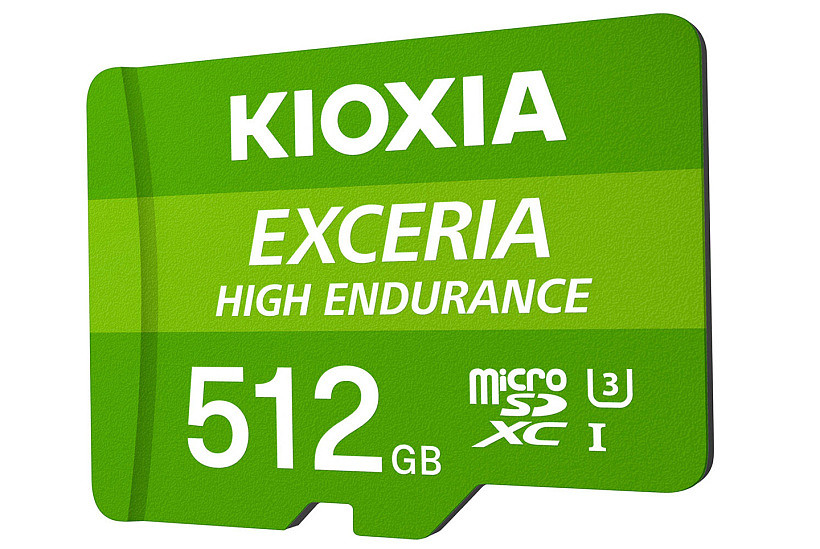 铠侠推出新款 512GB microSD 卡：最高 100MB/s，支持 4K 视频录制 - 1