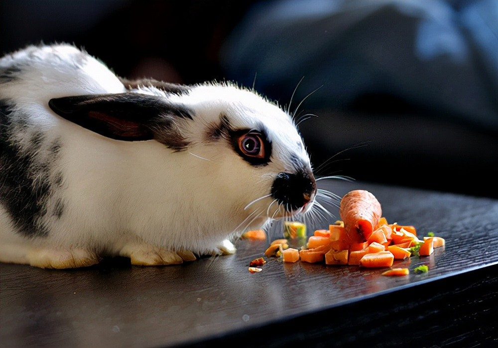 家有萌兔：治兔子拉稀最有效的办法，停食喂水几招处理 - 4