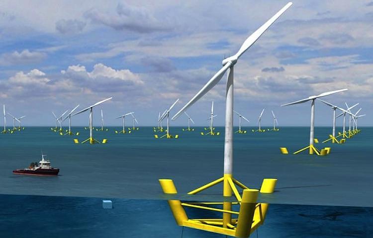 法国将新建两座漂浮式海上风电场 - 1