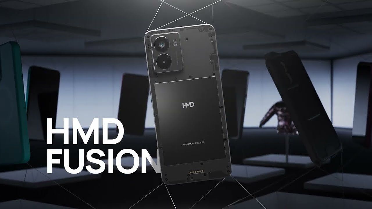 HMD 推出模块化手机 Fusion：海量配件随心定制、骁龙 4 Gen 2 芯片，起价 249 欧元 - 1