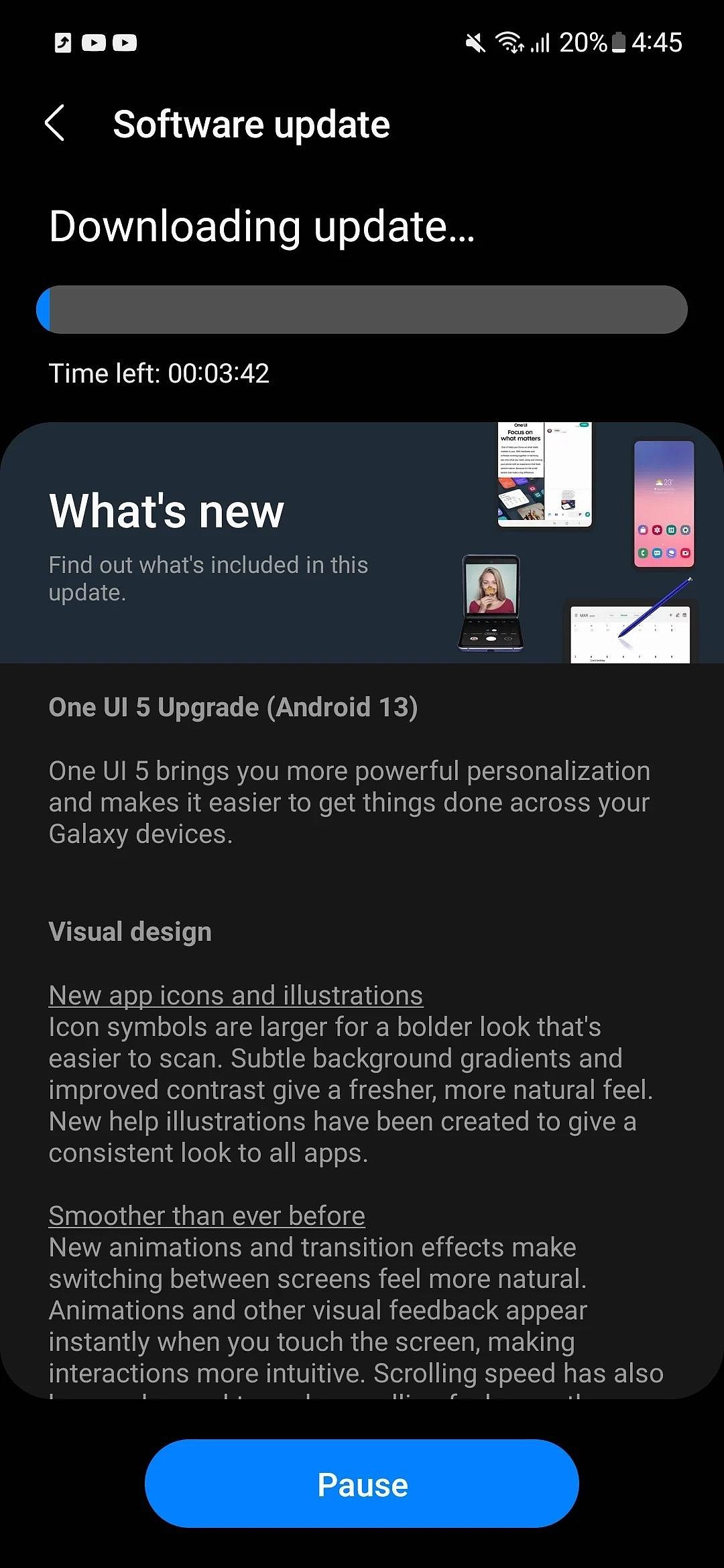 三星 Galaxy S21 FE 开始推送安卓 13 / One UI 5.0 固件 - 1