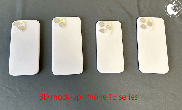 3D 打印的苹果 iPhone 15 / Pro 模型出炉，大多数与上代机型保护壳不兼容 - 1