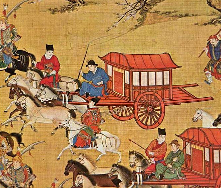 古代中国的“过路费”：历史演变与社会经济的一面镜子 - 1