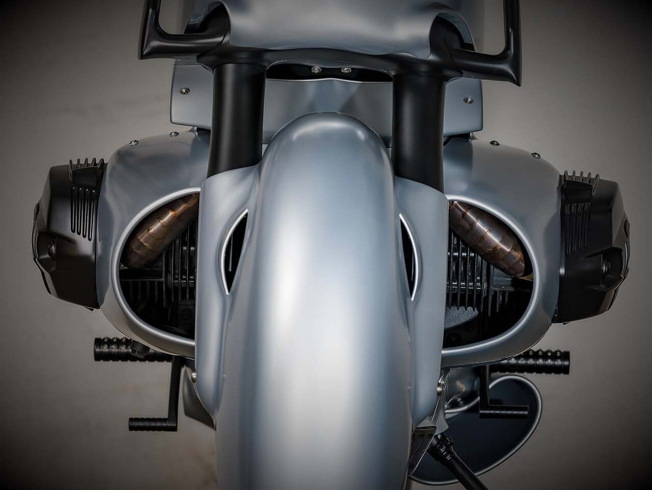 FMC Storm：摩托车界的“喷气式飞机”，全铝车身打造 - 4
