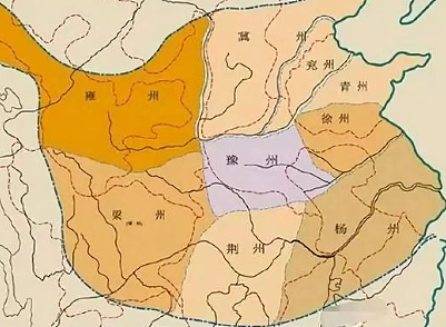 禹贡地域图：古代中国地理学的瑰宝 - 1