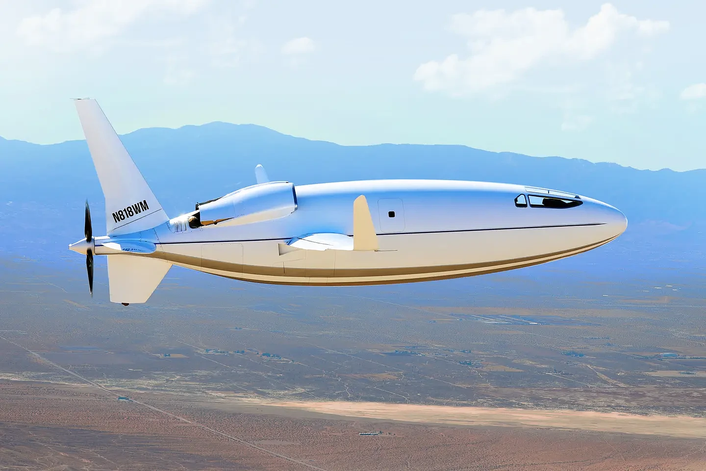 被称为“世界上最高效客机”的Celera 500L获得氢动力系统 - 7