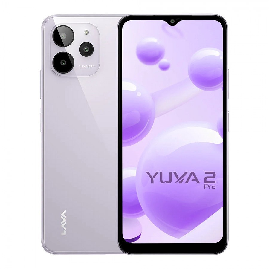 Lava Yuva 2 Pro 手机发布：搭载联发科 Helio G37 芯片 - 3