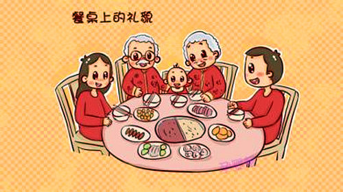 中国餐饮礼仪的起源 - 1