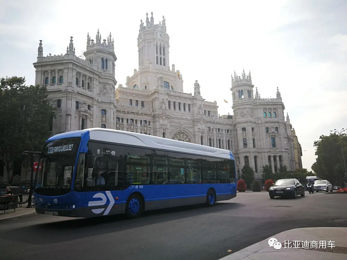 三度折冠！比亚迪再赢西班牙20台纯电动巴士订单 - 1