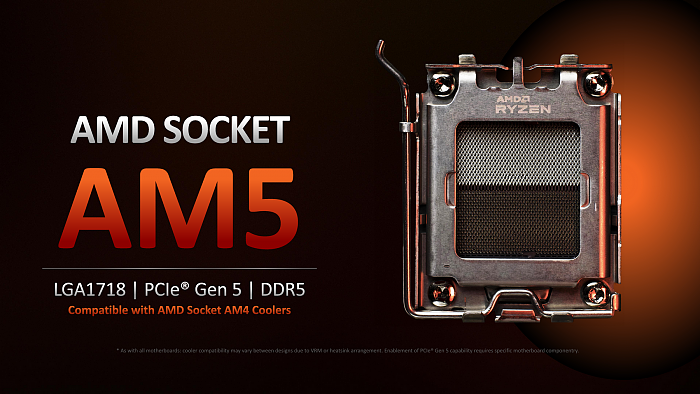 再战四五年！AMD Zen4 AM5接口细节曝光 - 4