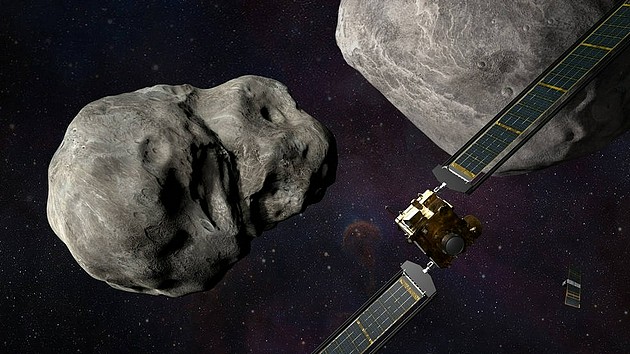 保护地球防御小行星威胁：DART探测器飞向太空 - 2