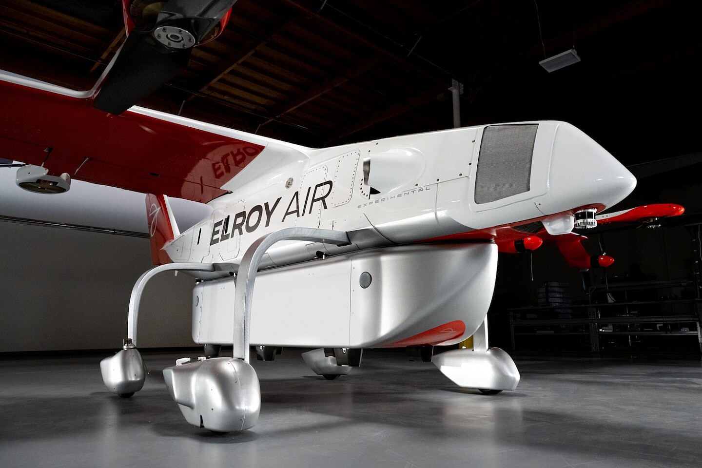 Elroy Air发布拥有大运载力、支持远程的混合电动VTOL无人机 - 2
