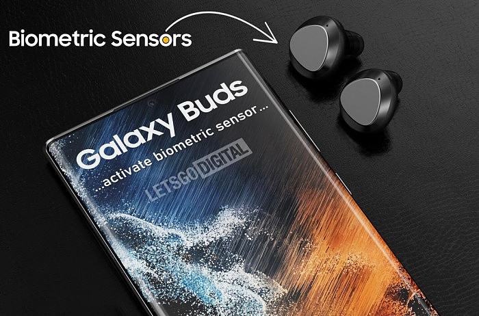 未来三星Galaxy Buds将配生物识别传感器 用于医疗保健目的 - 1