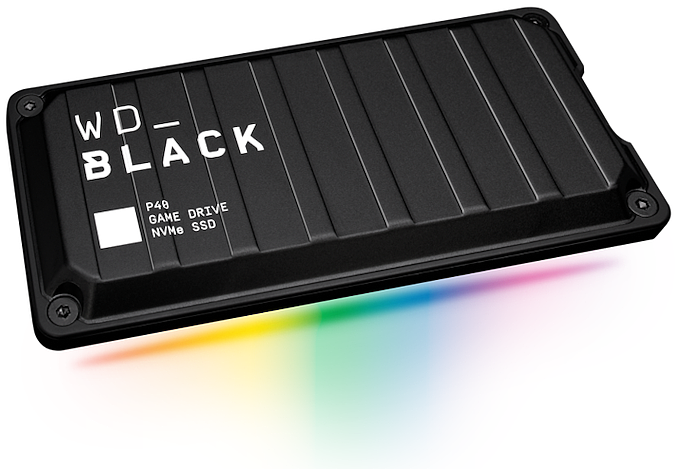 西部数据发布新款 Black SN850X 旗舰 PCIe 4.0 SSD 与 P40 游戏移动 SSD - 3