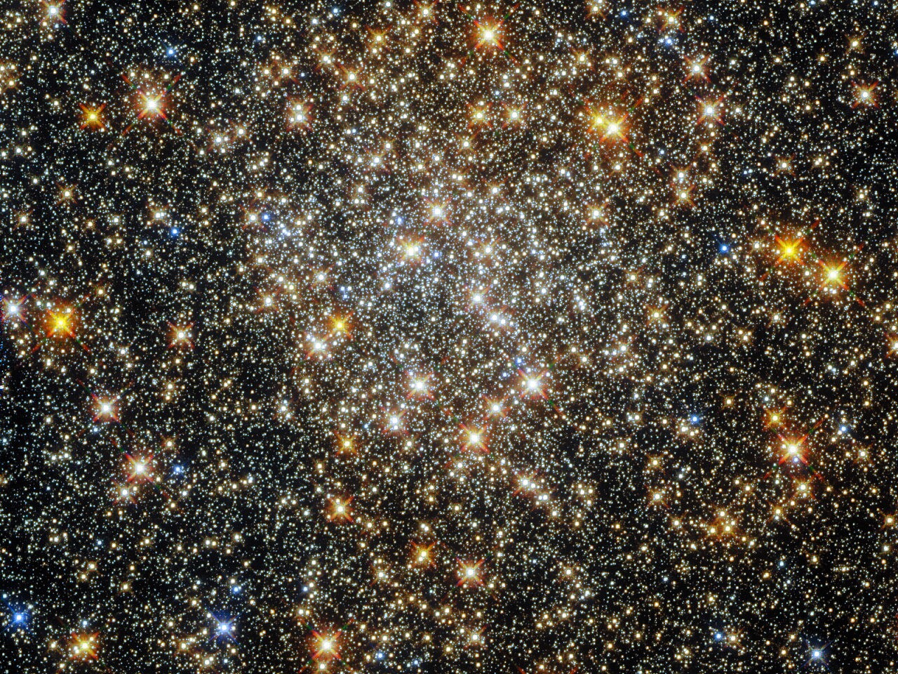 2021年最佳太空照片：从闪亮的星域到雄伟的星云 - 7