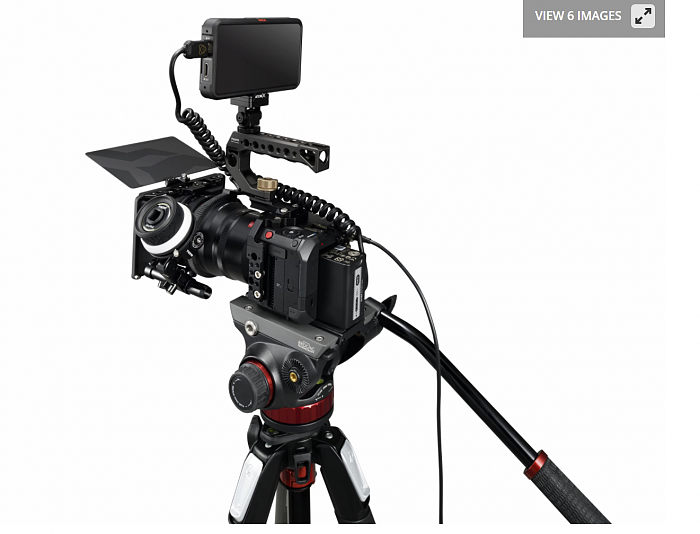 松下将全画幅Lumix S1H的优点塞进盒式摄像机中 - 1